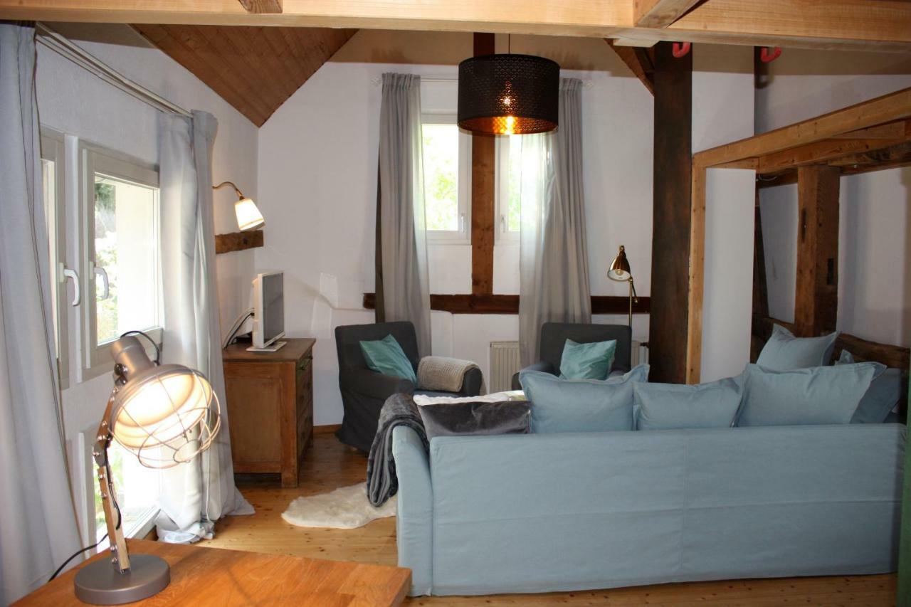 Sonnige Fachwerkwohnung Alfter Exterior photo