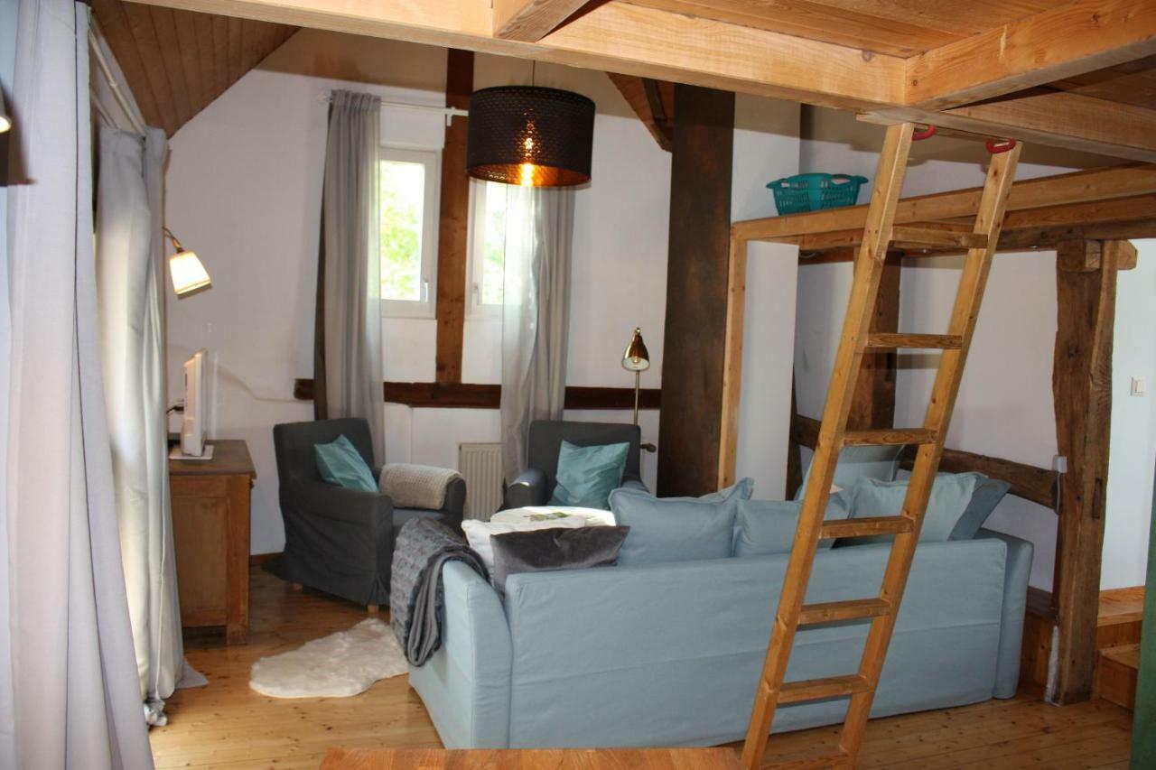 Sonnige Fachwerkwohnung Alfter Exterior photo