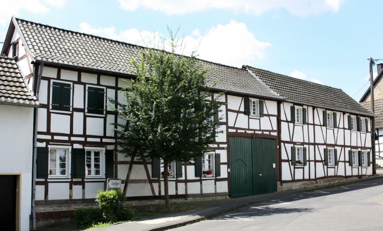 Sonnige Fachwerkwohnung Alfter Exterior photo