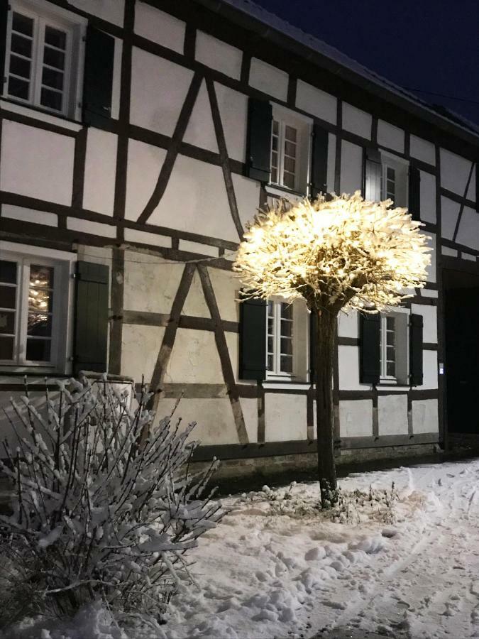 Sonnige Fachwerkwohnung Alfter Exterior photo