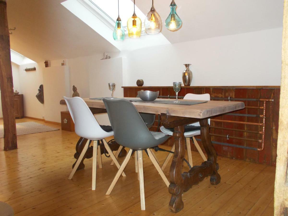 Sonnige Fachwerkwohnung Alfter Exterior photo