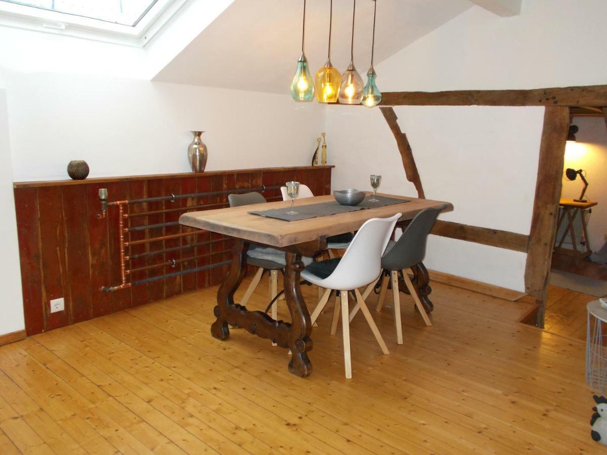 Sonnige Fachwerkwohnung Alfter Exterior photo