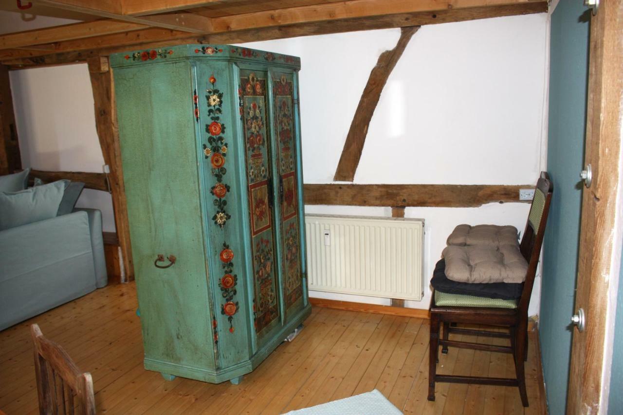 Sonnige Fachwerkwohnung Alfter Exterior photo