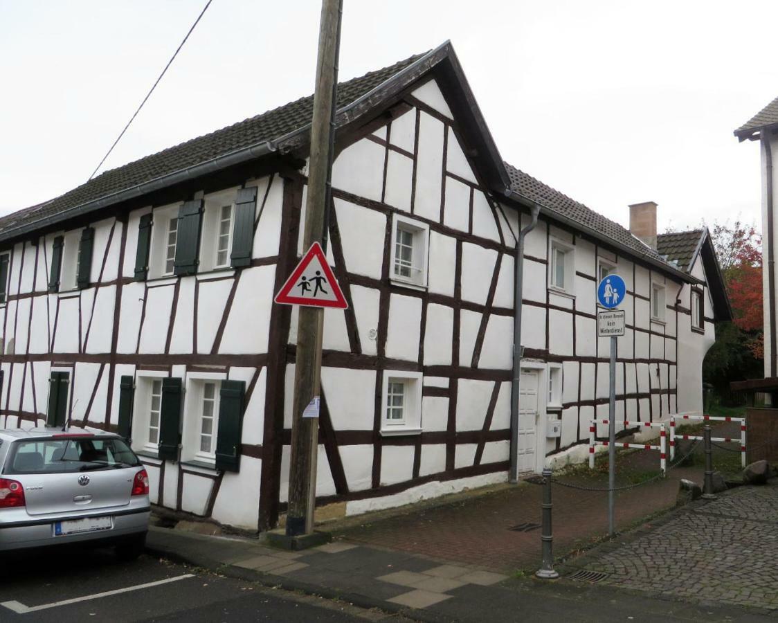 Sonnige Fachwerkwohnung Alfter Exterior photo